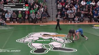 150 lbs Round 3 (3 Team) - Kieran Akerson, Creighton Prep vs Ben Ziola, Skutt Catholic