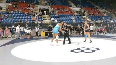 170 lbs Champ. Rd Of 32 - Hannah Crowe, Georgia vs Amalia Djoumessi, Iowa