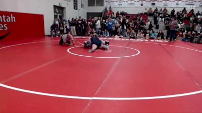 190 lbs Cons. Round 4 - Alicia Alemãn, Lyman vs Abigail Woods, Duchesne