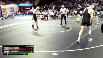 150 Class 4 lbs Cons. Round 2 - Robert Maguire, Mehlville vs Andrew Bowling, Lebanon