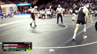 150 Class 4 lbs Cons. Round 2 - Robert Maguire, Mehlville vs Andrew Bowling, Lebanon