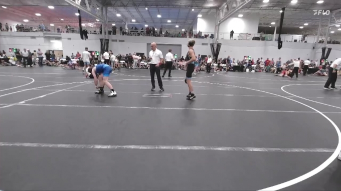 120 lbs Round 2 (6 Team) - Alex Marchetti, Mat Assassins Black vs ...