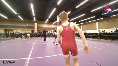 63 lbs 3rd Place - Thomas Luca Schober, Scots Wrestling Club vs Eric Perez Jr, Northside Amarillo Wrestling Club