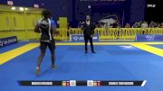 Charles Thor Huggins vs Marcus Lyon Bouie 2025 Pan IBJJF Jiu-Jitsu No-Gi Championship
