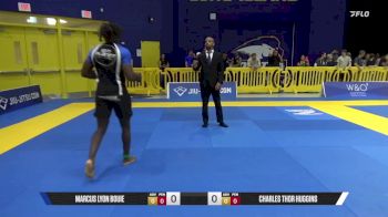 Charles Thor Huggins vs Marcus Lyon Bouie 2025 Pan IBJJF Jiu-Jitsu No-Gi Championship