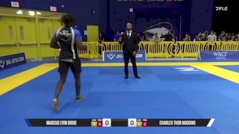 Charles Thor Huggins vs Marcus Lyon Bouie 2025 Pan IBJJF Jiu-Jitsu No-Gi Championship