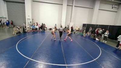 122 lbs Champ. Round 1 - Hunter Leavitt, Utah vs Ledger Relph, Utah