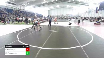 144 lbs Round Of 16 - Carlos Miranda, Williams Field vs Mikey Flanagan, Reign WC