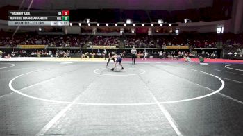 133 lbs Round Of 32 - Brodie Altman, Liberty vs Jack Liiste, Grand Canyon