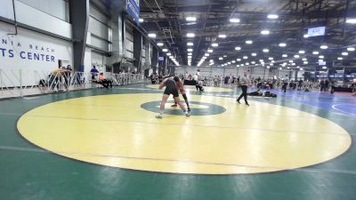 170 lbs Round Of 16 - Matthew McCann, NJ vs Braxten Crow, WY