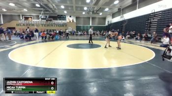 100 lbs Semifinal - Micah Turpin, Aberdeen (Girls) vs Jazmin Castorena, Centralia (Girls)