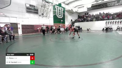 170 lbs 3rd Place - Isaac Pena, Etiwanda vs Elijah Nuhi-Yandall, Banning