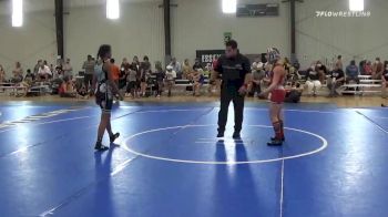 100 lbs Prelims - Heather Crull, Northeastern vs Skylar Tran, Northside