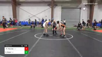 91 lbs Consolation - Cole Rose, Princeton vs Ryan Haynes, A-Team