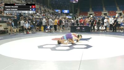 106 lbs Champ. Rd Of 16 - Pietro Velardi, New Jersey vs Jack Thrush, Arizona