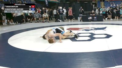 150 lbs Champ. Rd Of 128 - Noah Moylan, California vs Christopher Gaither, North Carolina