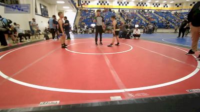 110-120 lbs Rr Rnd 5 - Harrison Kelley, Broken Arrow Wrestling Club vs Hazen Crank, R.A.W.