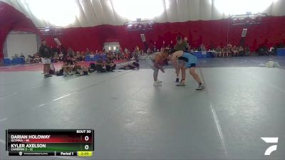 175 lbs Round 4 (16 Team) - Darian Holoway, Olympia vs Kyler Axelson, Cameron 2