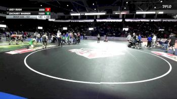 157 lbs Champ. Round 2 - Joey Rush, Auburn vs Zachary Warner, Tumwater