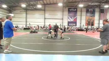 90 lbs Rr Rnd 1 - Jeremy Cannedy Jr., Terps Xtreme ES vs Kaleb Collae, Ride Out Wrestling Club Green