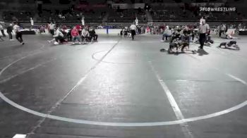 75 lbs Quarterfinal - Jake Stevens, Olympic vs Hugh Zimmerman, Elite Wrestling