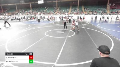 116 lbs Semifinal - Giovanni Adame, Valencia vs Michael Peralta, Lockjaw WC