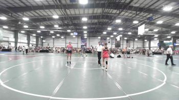 100 lbs Rr Rnd 1 - Cadence Guy, Elm Street Grapplers vs Mackenzie Anderson, The Asylum Pink