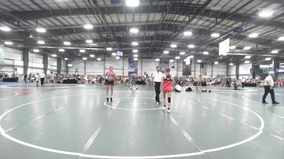 100 lbs Rr Rnd 1 - Cadence Guy, Elm Street Grapplers vs Mackenzie Anderson, The Asylum Pink