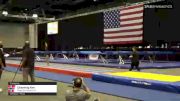Channing Kim - Tumbling, Eagle Gymnastics TX - 2021 USA Gymnastics Championships