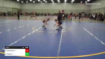 61 lbs Consi Of 8 #2 - Dominic Schuman, Mat Assassins Wrestling Club vs Dakota Sandy, Mat Assassins Wrestling Club