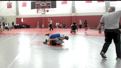 130 lbs Rr Rnd 2 - Kyle Rollin Menuez, Black Fox vs Luke Galipeau, Northfield Mount Hermon