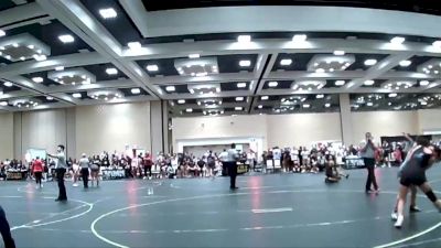 136 lbs Consi Of 8 #1 - Audrey Villalon-Estrada, Legacy WC vs Kaleialohamaikalani Yasumura, Too Much Mana