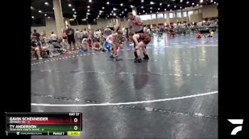 106 lbs Round 2 (3 Team) - Gavin Schexneider, Refinery WC vs Ty Anderson, Team Rich Habits White