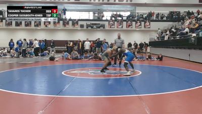 157 lbs 2nd Wrestleback (16 Team) - Tavares Tucker, Bremen vs Cooper Xayabouth-Jones, Temple