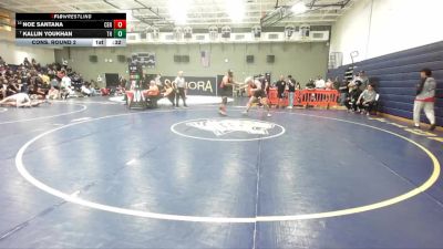 215 lbs Cons. Round 2 - Kallin Youkhan, Trabuco Hills vs Noe Santana, Centennial (Corona)