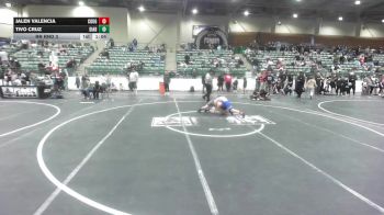 113 lbs Rr Rnd 3 - Jalen Valencia, Cougar Youth Wrestling vs Tivo Cruz, Diablo Grande WC