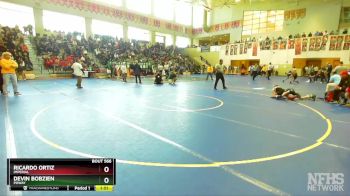 108 Boys Semifinal - Ricardo Ortiz, Imperial vs Devin Bobzien, Poway