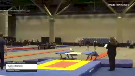 Hudson Hensley - Double Mini Trampoline, Airbendes - 2021 USA Gymnastics Championships