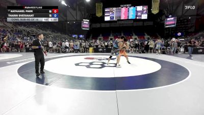 150 lbs Cons. Sub-rd Of 16 - Nathaniel Park, GA vs Tharin Svetanant, VA