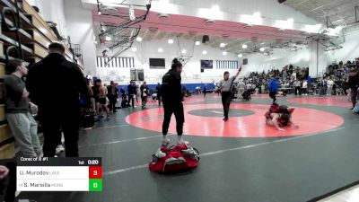 108 lbs Consi Of 8 #1 - Ulmas Murodov, Lafayette Campus - PSAL vs Sal Marsilla, Monsignor Farrell