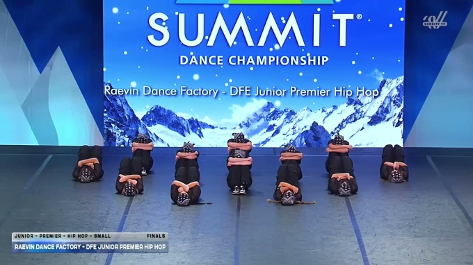 Raevin Raevin Dance Factory - DFE Junior Premier Hip Hop [2026 Junior ...