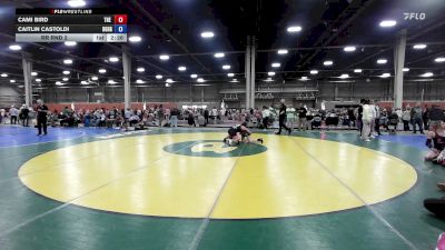 130 lbs Rr Rnd 2 - Cami Bird, THE U - GHSE vs Caitlin Castoldi, Doughgirls - GHSE