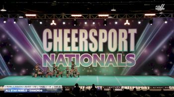 All Star Rebels - Diamonds [2026 L1 Youth - Flex - D2 - Small - A Day 2] 2026 CHEERSPORT National All Star Cheerleading Championship