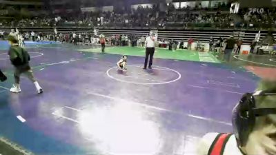 65 lbs Round Of 16 - Luke Muraglia, Wall Knights vs Joseph Bibro, Princeton