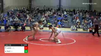 115 lbs Consolation - Paul Lanier, Level Up vs Wyatt Ford, Grizzly Wrestling Club