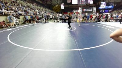 120 lbs Rnd Of 128 - Ty Vo, OH vs Jesus Campos, WA