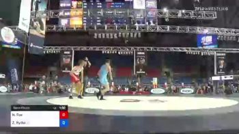 152 lbs Semifinal - Nicholas Fox, Iowa vs Zack Ryder, New York