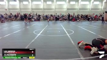 92 lbs Round 3 (6 Team) - Jax Aberegg, The Wrestling Mill vs Ty Patterson, Revolution Elite