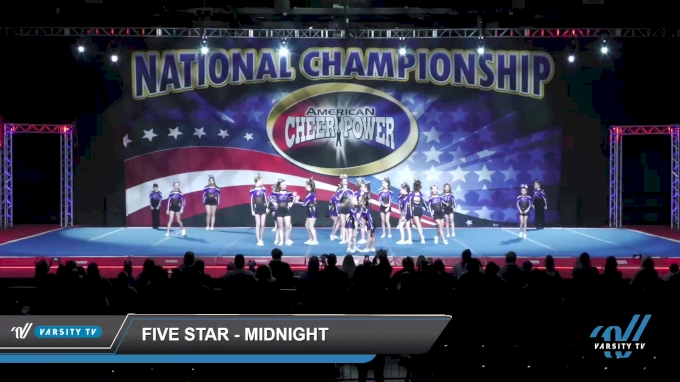 Five Star - Midnight [2022 L3 Youth Day 2] 2022 American Cheer Power