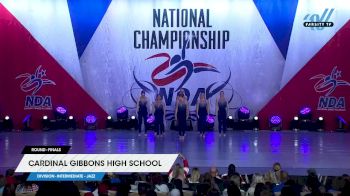 Cardinal Gibbons High School [2025 Intermediate - Jazz Finals] 2025 NDA High School National Championship